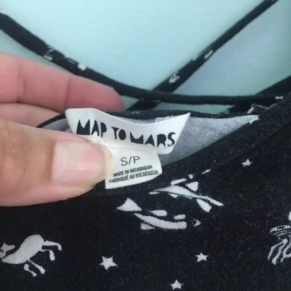 Aeropostale strappy zodiac print top - Picture 5 of 5